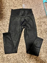 Black Leopard Rebel Legging