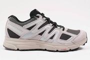 Salomon Advanced X Mission 4 Suede Sneakers Ripstop Lace Up Off White 10