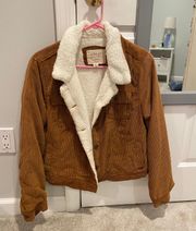 Corduroy Jacket