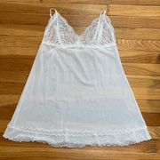 Hanky Panky Vintage y2k lacy cami slip sheer Size Large