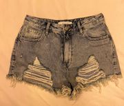 PacSun High-rise Jean Shorts