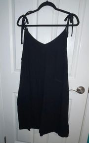 Black Shift Dress