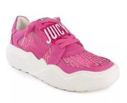 NWT JUICY COUTURE Women's Dyanna Sneakers In Bright Pink