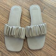 Abercrombie & fitch flat sandals