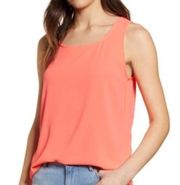 Loveapella Watermelon Easy Scoop Neck Tank Top