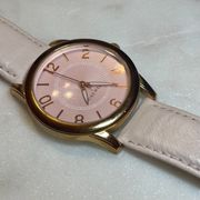 | Oversized Blush Pink Watch