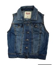 Mossimo Denim Vest (S)