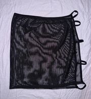 Mesh Skirt