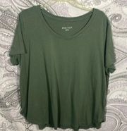 Green Tshirt by Ava & Viv