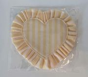 Heart Ruffle Patch