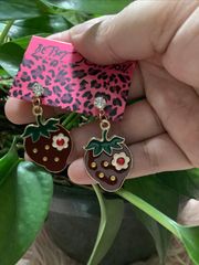 Earrings Strawberry 🍓