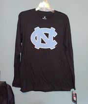 Fanatics North Carolina Long Sleeve Tee Size Medium