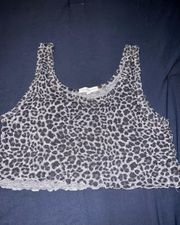 Cheetah Sleep Shirt