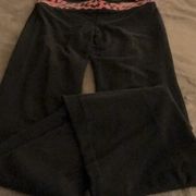 Pink Victoria Secret Black Tribal pants