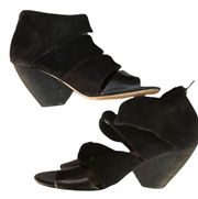 Corso Como Suede & Leather Heels