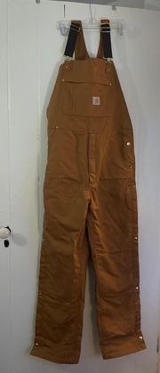 Camel Overalls