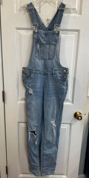 Skinny Overalls