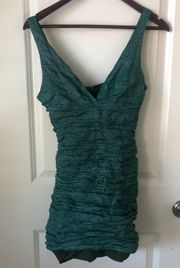 Green Bodycon Dress