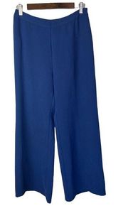 NEW Julie Brown Blue High Rise Wide Leg Ahoy Pant Marine Blue 6