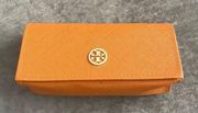 Tory Burch Orange Sunglasses case