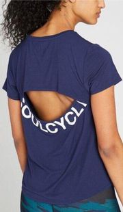 SOUL BY  Keyhole Short-Sleeve T Tee Shirt