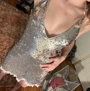 Sequined Dress