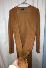 Rue21 Brown Cardigan 