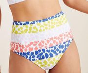 Rayna High-Waisted Bikini Bottoms