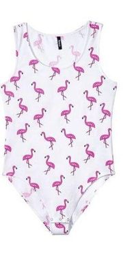 NWT Flamingo Bodysuit