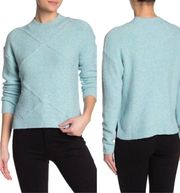 NWT Abound Women's Size XL Blue Knit Stitch Sweater New Winter Long Sleeve