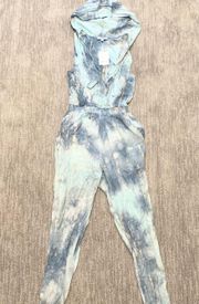 NWT Tie Dye Jumpsuit