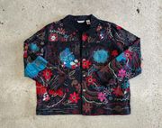 Laura Ashley Vintage Flower Power Jacket