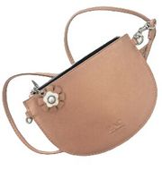 Celia Rose Gold Crossbody Bag