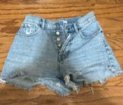 Pacsun jean shorts size 23 women’s