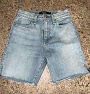 Hudson Hana Jean Shorts Size 23