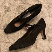 Vintage Etienne Aigner Leather Heels