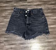 High Rise denim Shorts