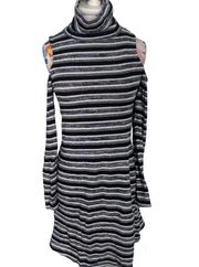 American Eagle NWT AE Plush Cold Shoulder Dress