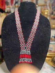 Ethnic Seed Bead Neckkace