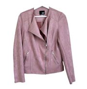 KUT from The Kloth | Pink moto jacket Size S