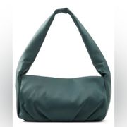 Who What Wear Logan Satin Shoulder Bag