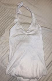 Body Suit Halter top