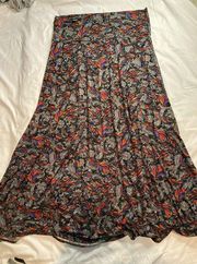 Lularoe maxi skirt