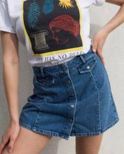 Jean Skirt Mini