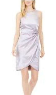 Calvin Klein NWT Sateen Sheath Dress Size 6