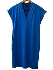 Halogen Royal Blue V-Neck Dress—NWOT—Size XS