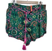 Anthropologie Pajama Shorts NWT Sz. L