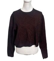 & Other Stories Metallic Pullover Sweater Women’s Size Medium