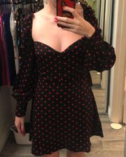 Red Polka Dot Dress