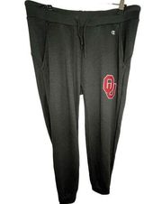 Champion OU Grey Lightweight Joggers With OU Logo On Front